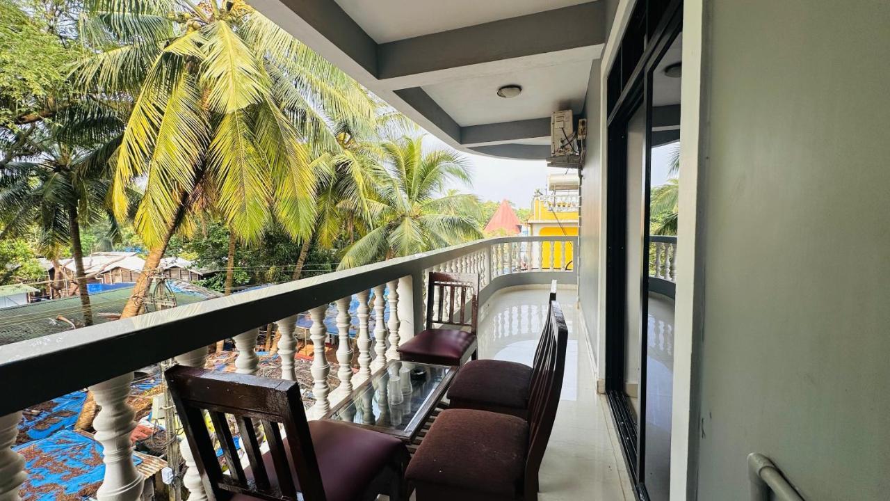 Hotel Baga Bay 200 Meters From Baga Beach Buitenkant foto