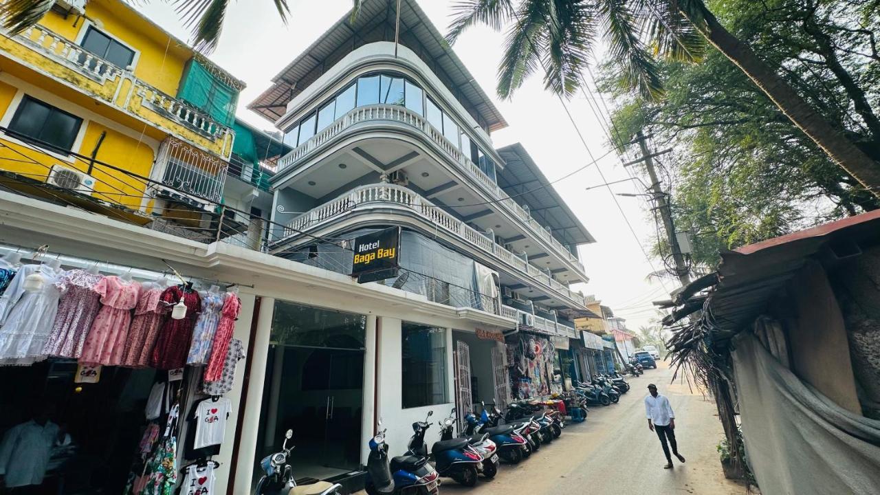 Hotel Baga Bay 200 Meters From Baga Beach Buitenkant foto