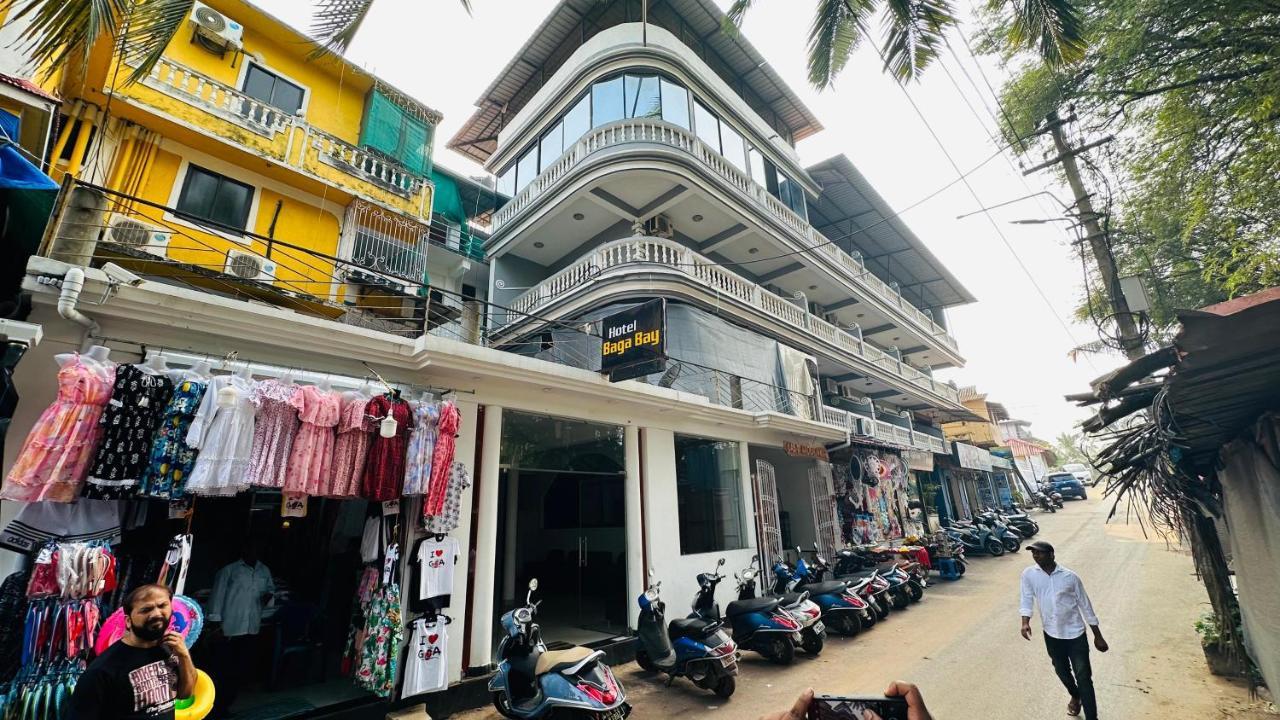 Hotel Baga Bay 200 Meters From Baga Beach Buitenkant foto