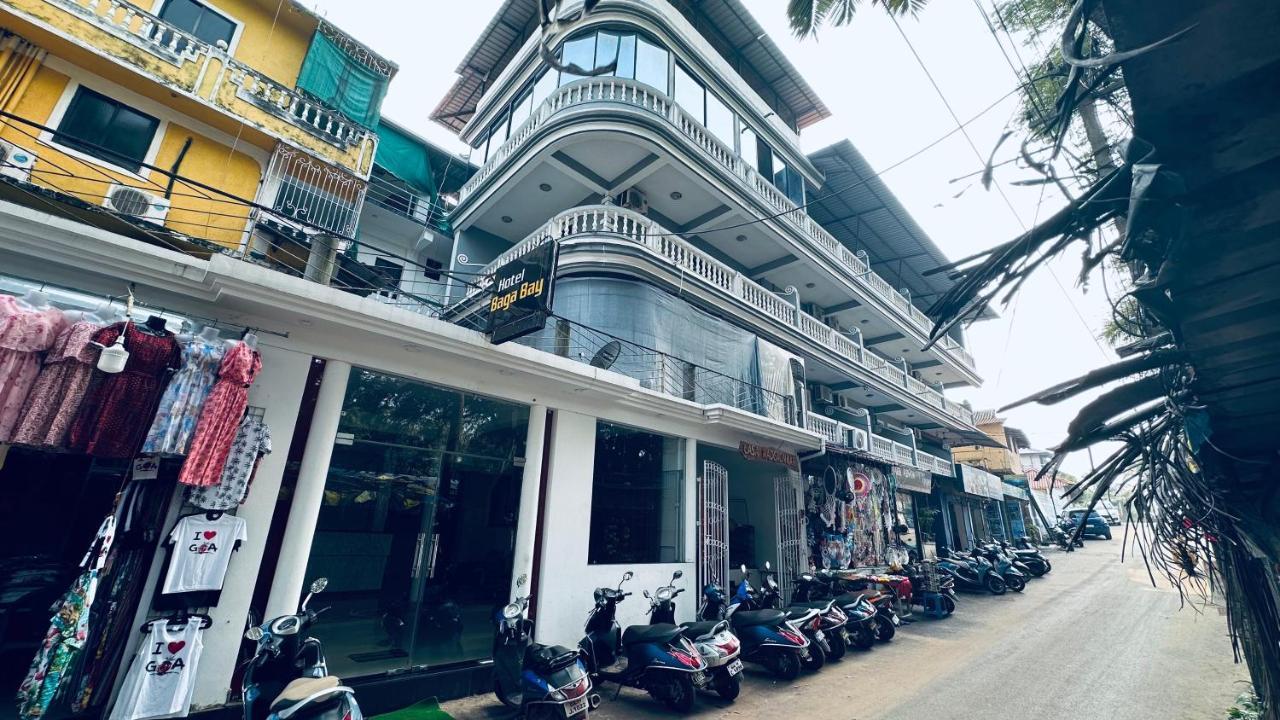 Hotel Baga Bay 200 Meters From Baga Beach Buitenkant foto