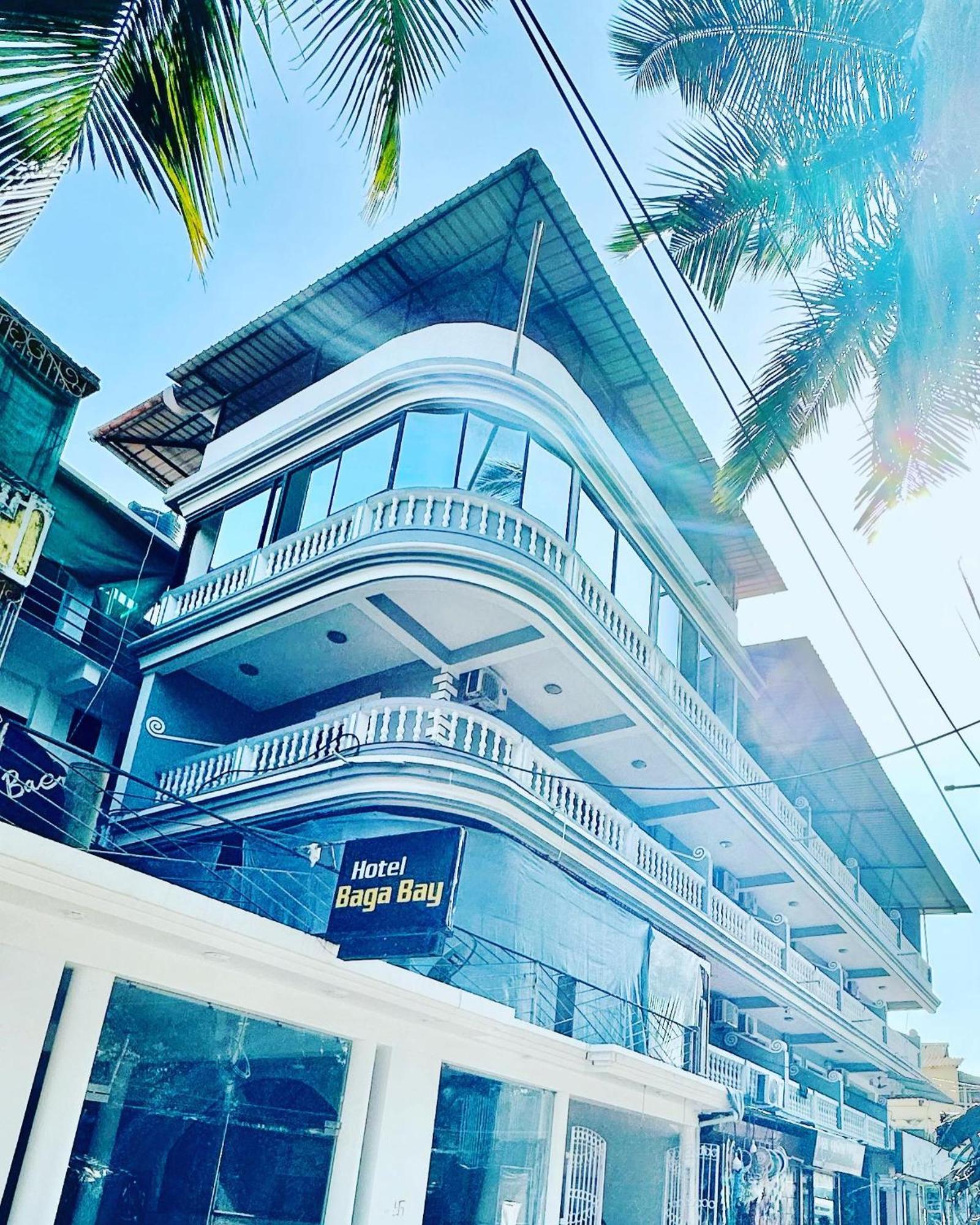 Hotel Baga Bay 200 Meters From Baga Beach Buitenkant foto