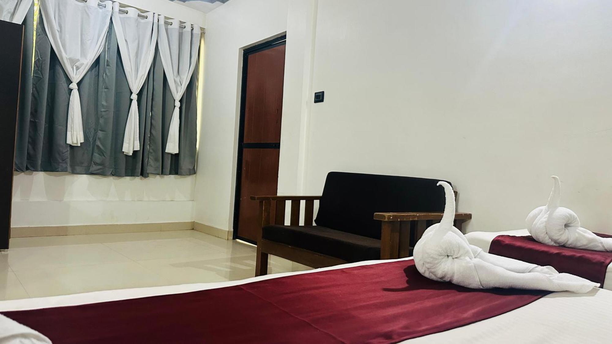 Hotel Baga Bay 200 Meters From Baga Beach Buitenkant foto