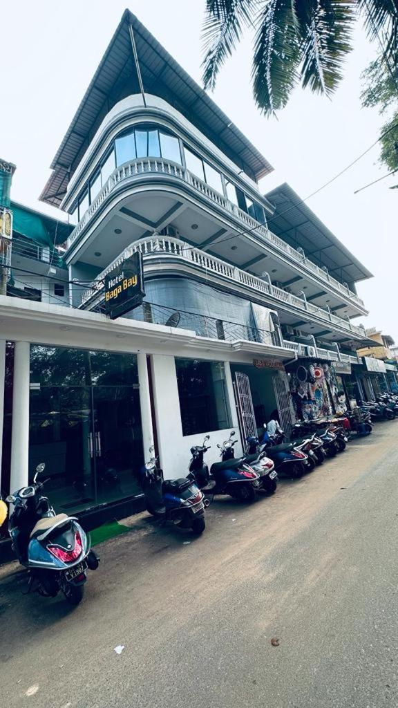 Hotel Baga Bay 200 Meters From Baga Beach Buitenkant foto