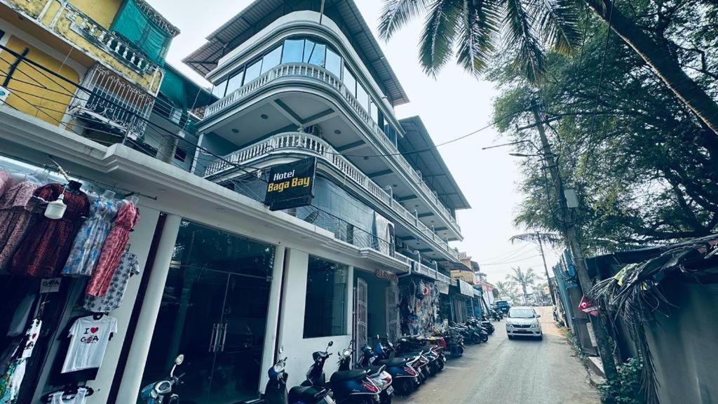 Hotel Baga Bay 200 Meters From Baga Beach Buitenkant foto