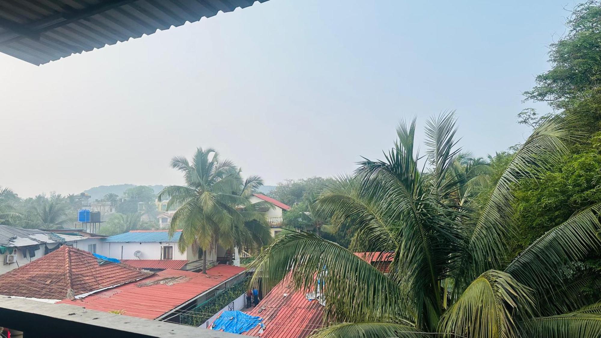 Hotel Baga Bay 200 Meters From Baga Beach Buitenkant foto