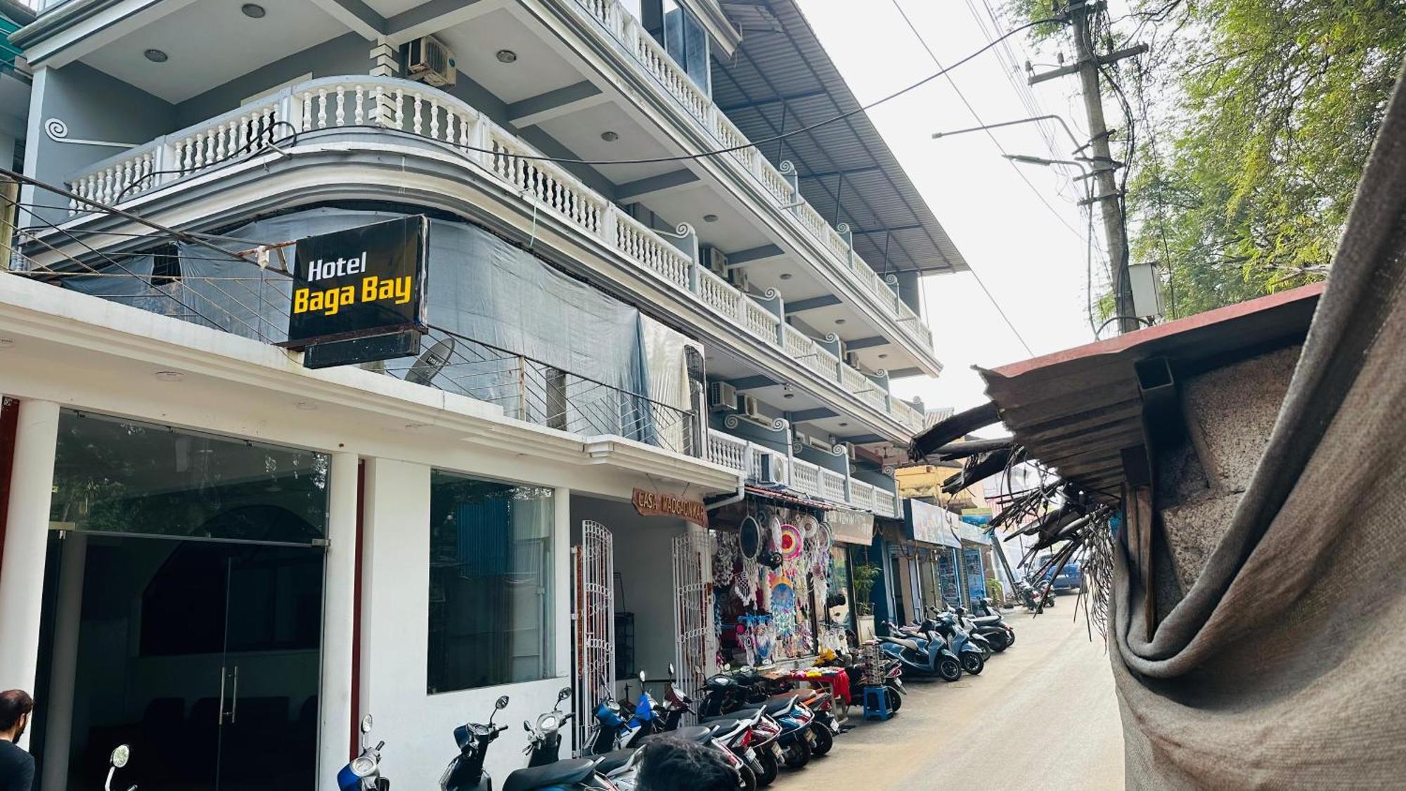 Hotel Baga Bay 200 Meters From Baga Beach Buitenkant foto